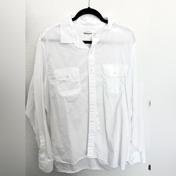 Guideboat Company White Button Down Shirt Preppy Outdoor Classic XL - Picture 1 of 7